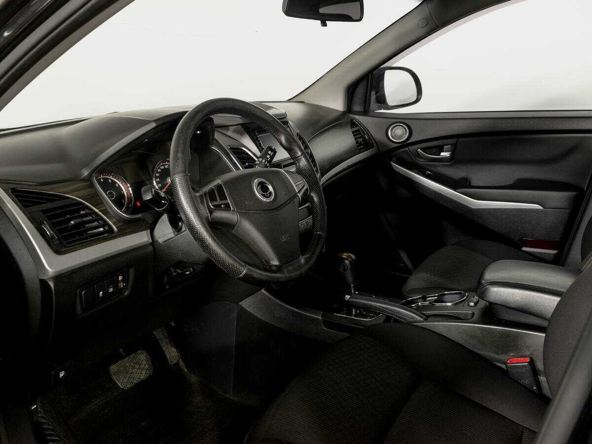 SsangYong Actyon с пробегом — 2014 год. Фото: #14