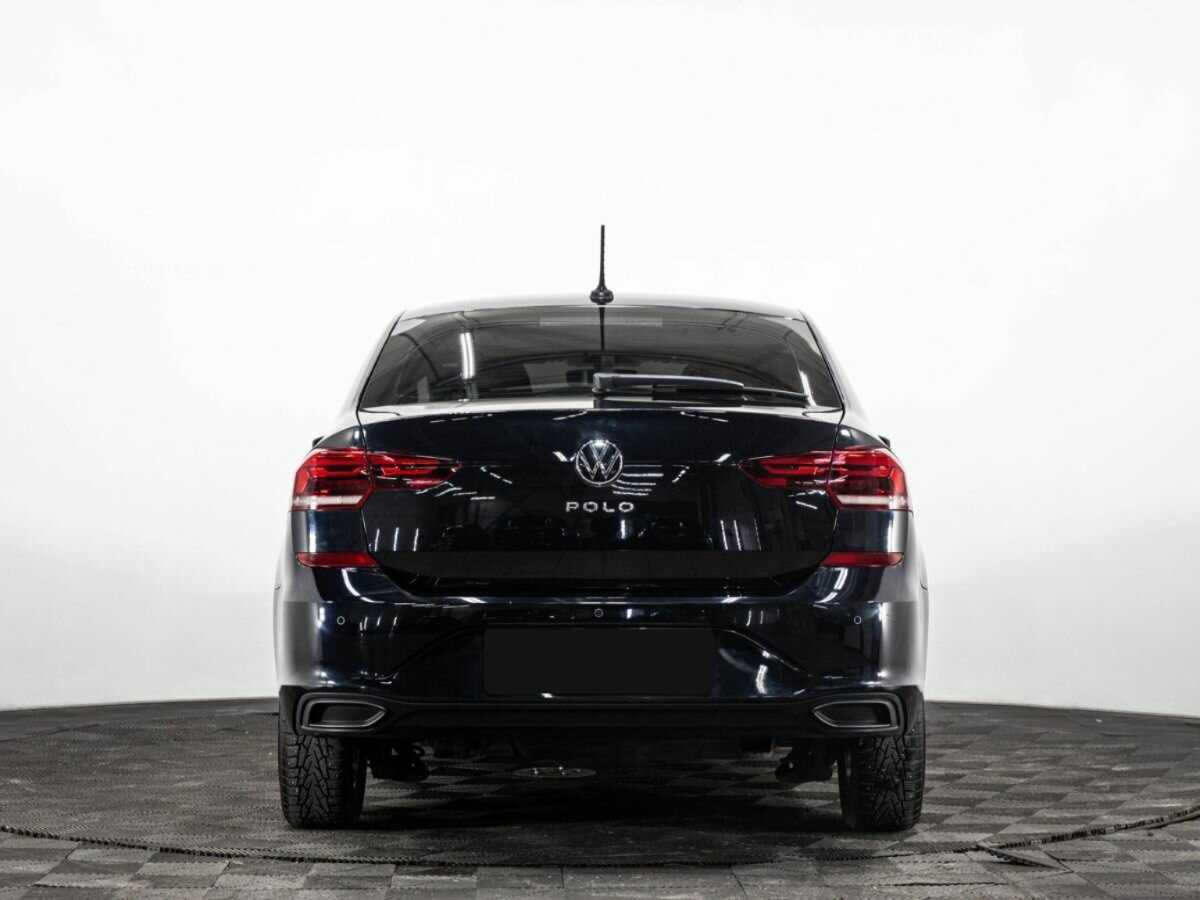 Volkswagen Polo с пробегом — 2021 год. Фото: #4