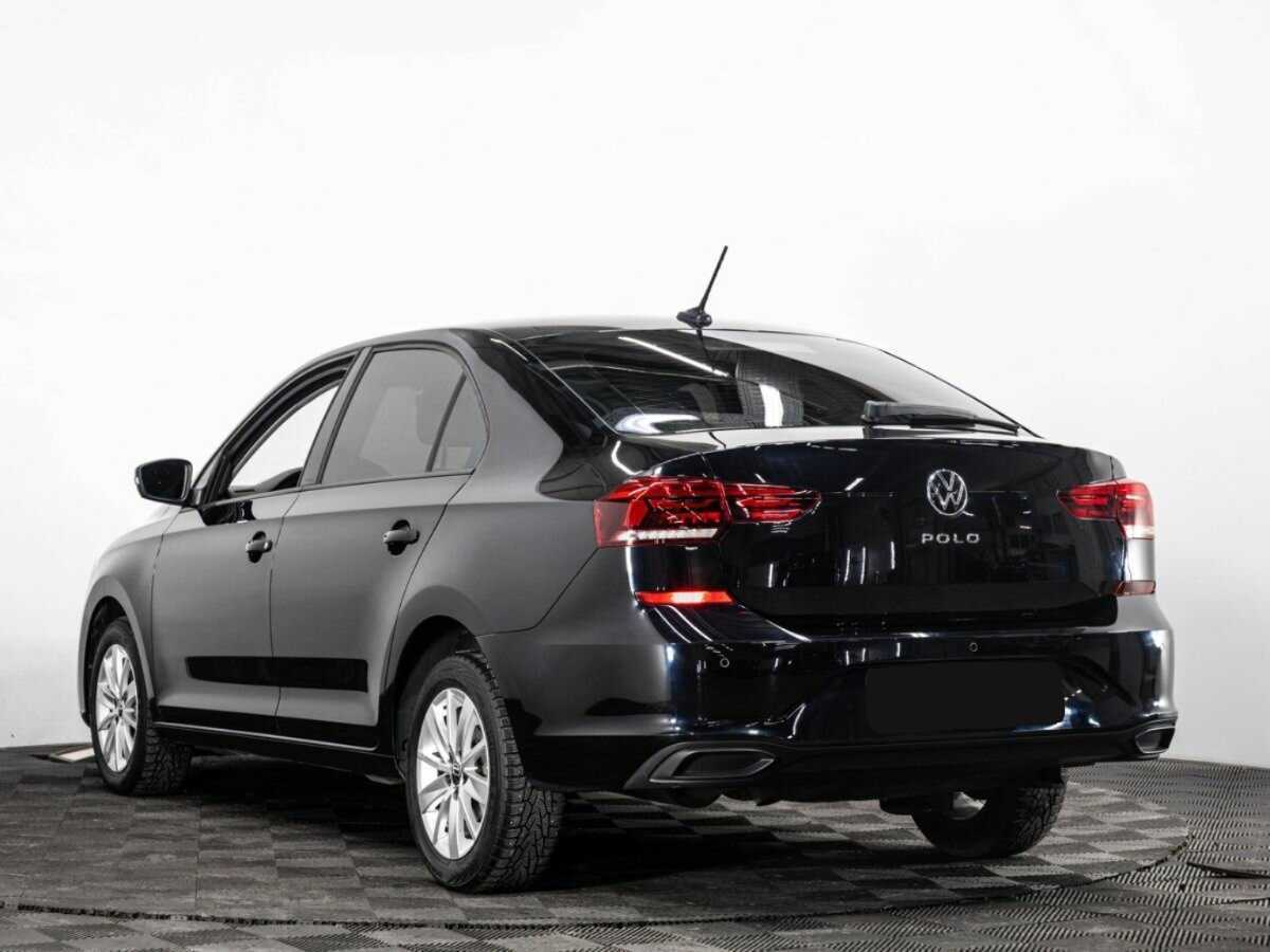 Volkswagen Polo с пробегом — 2021 год. Фото: #5