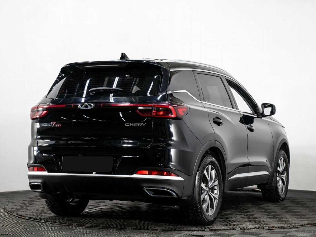 Chery Tiggo 7 Pro с пробегом — 2022 год. Фото: #3