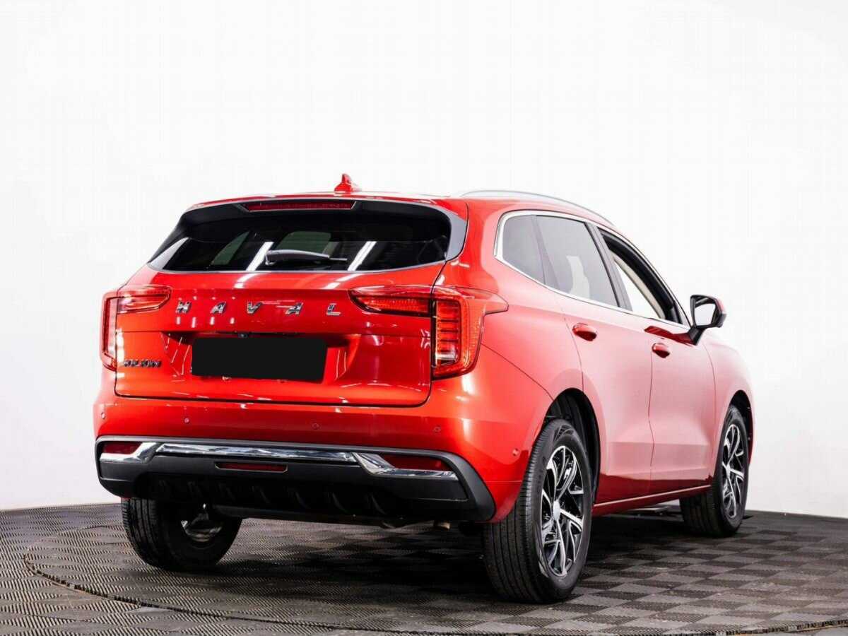 Haval Jolion с пробегом — 2022 год. Фото: #5