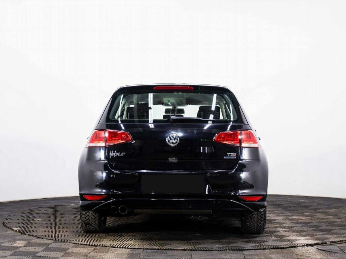 Volkswagen Golf с пробегом — 2013 год. Фото: #4