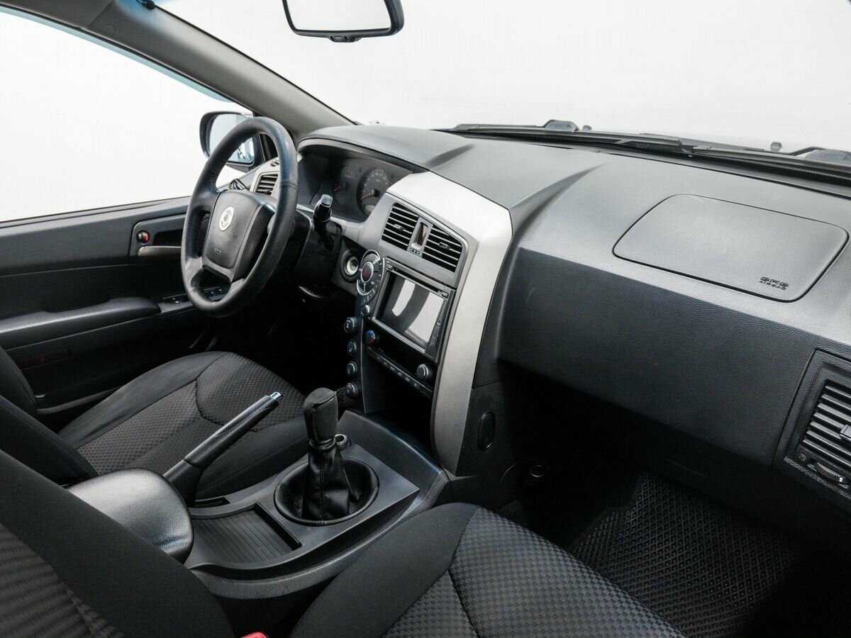 SsangYong Kyron с пробегом — 2013 год. Фото: #3