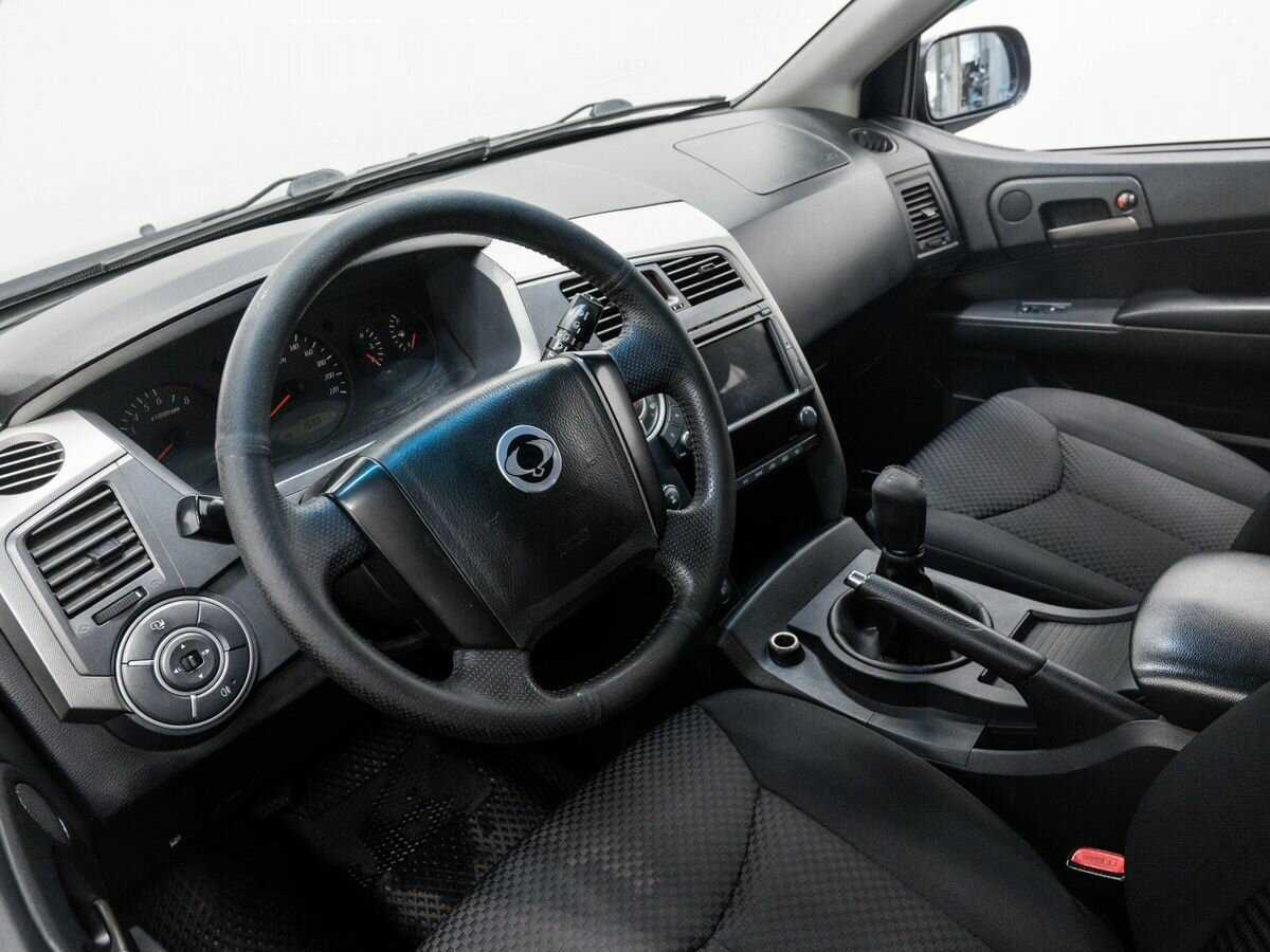 SsangYong Kyron с пробегом — 2013 год. Фото: #9