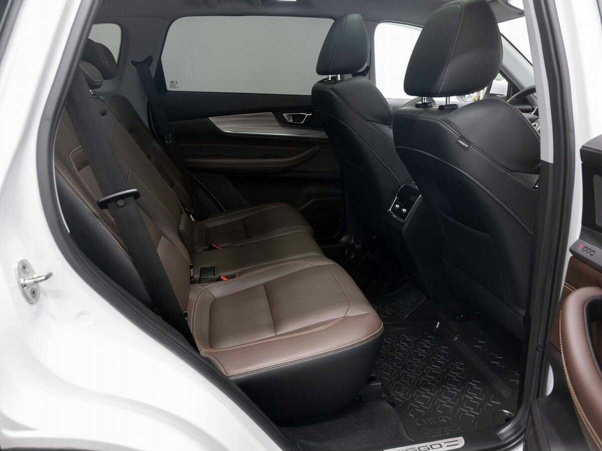 Chery Tiggo 8 Pro с пробегом — 2021 год. Фото: #11