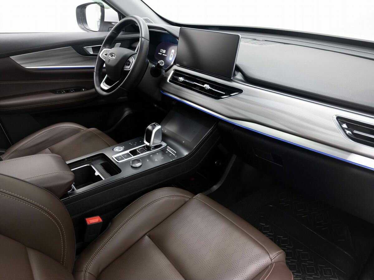 Chery Tiggo 8 Pro с пробегом — 2021 год. Фото: #12