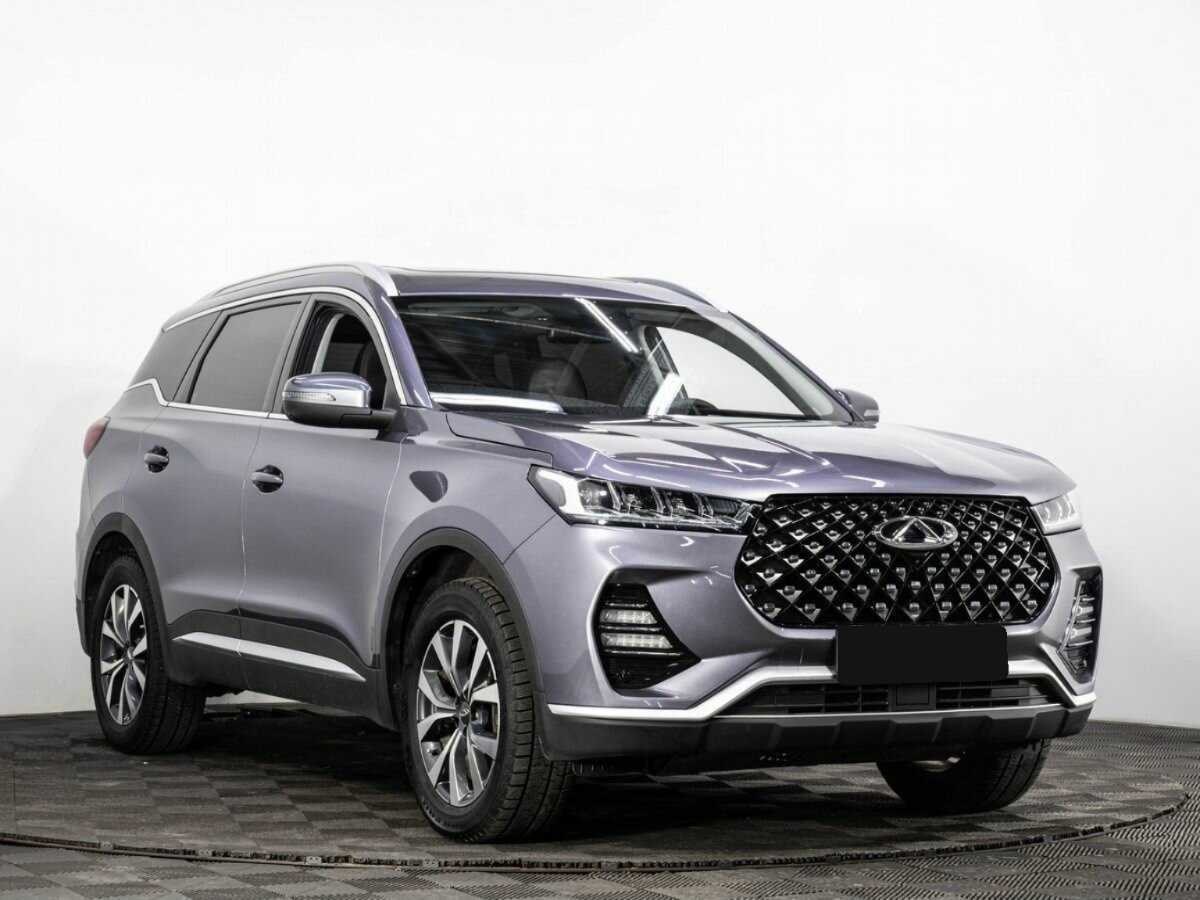 Chery Tiggo 7 Pro с пробегом — 2022 год. Фото: #2