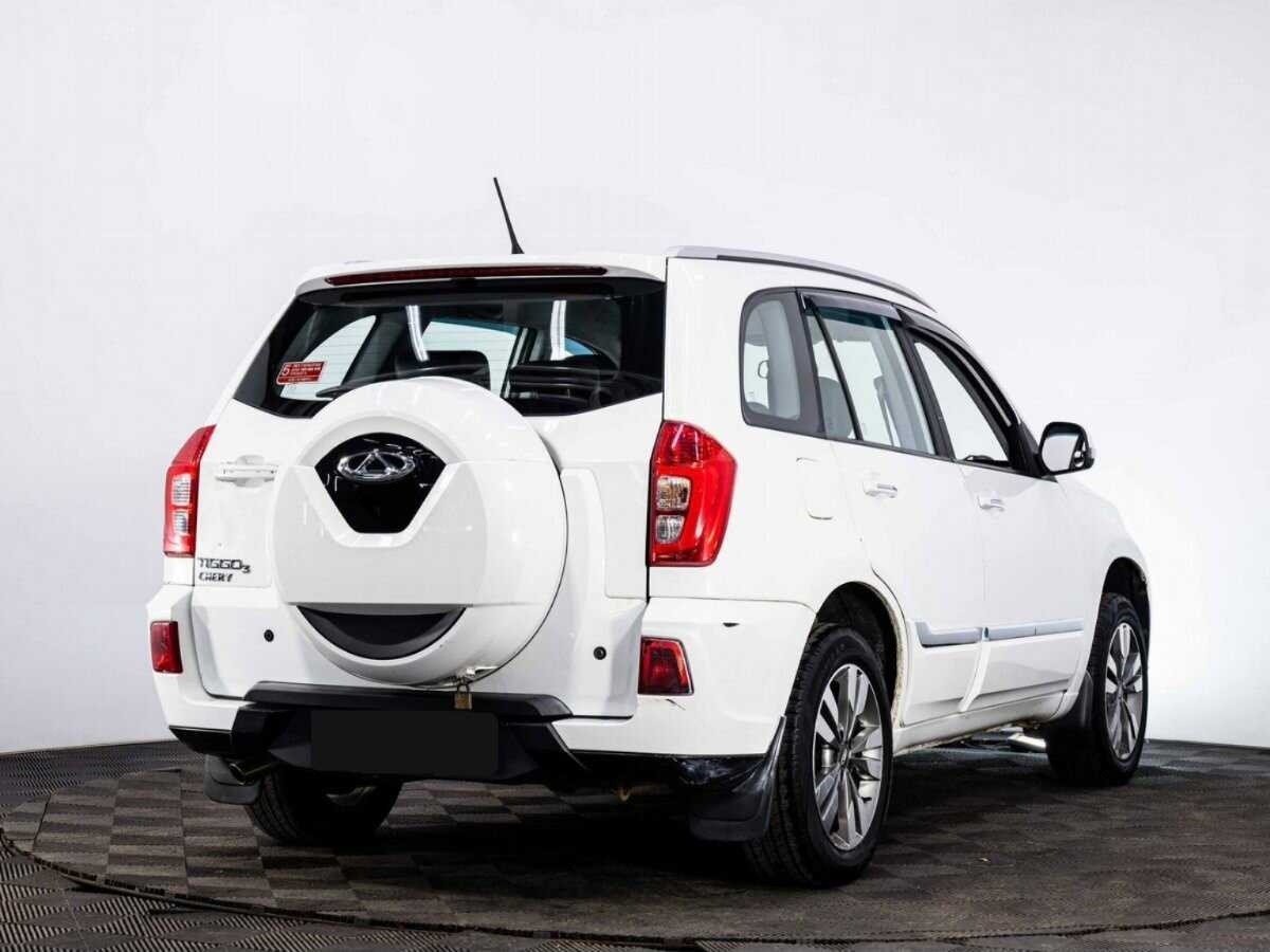 Chery Tiggo 3 с пробегом — 2017 год. Фото: #5