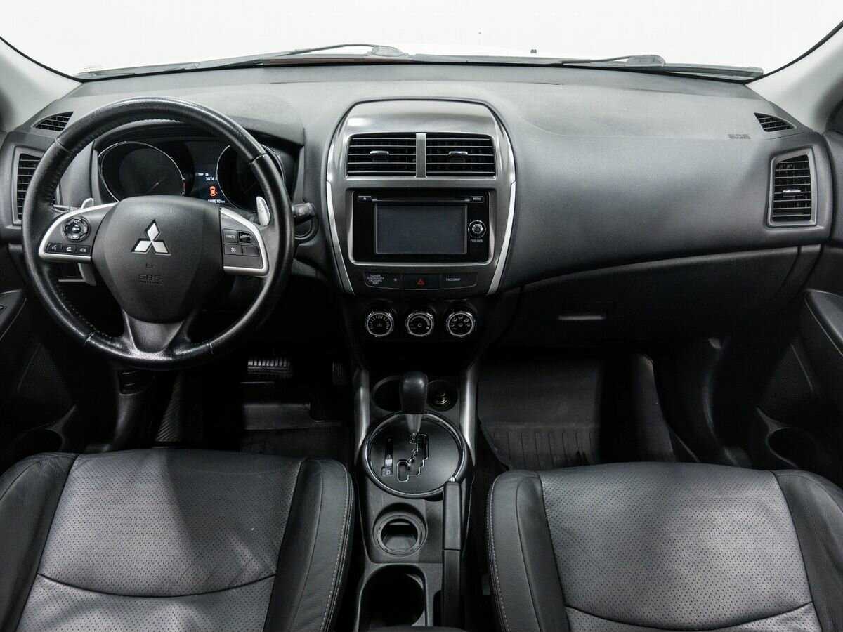 Mitsubishi ASX с пробегом — 2014 год. Фото: #9