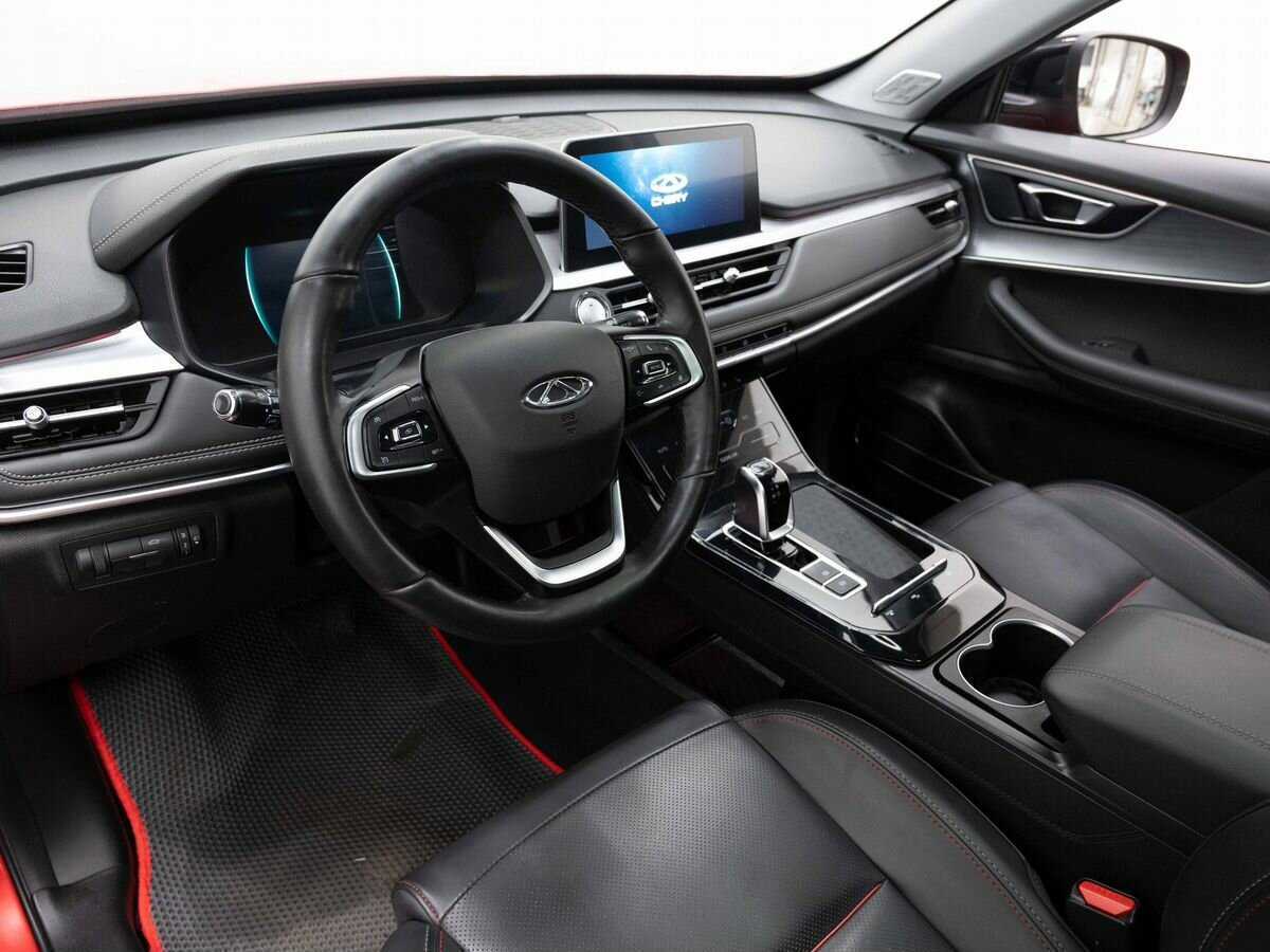 Chery Tiggo 7 Pro с пробегом — 2021 год. Фото: #8