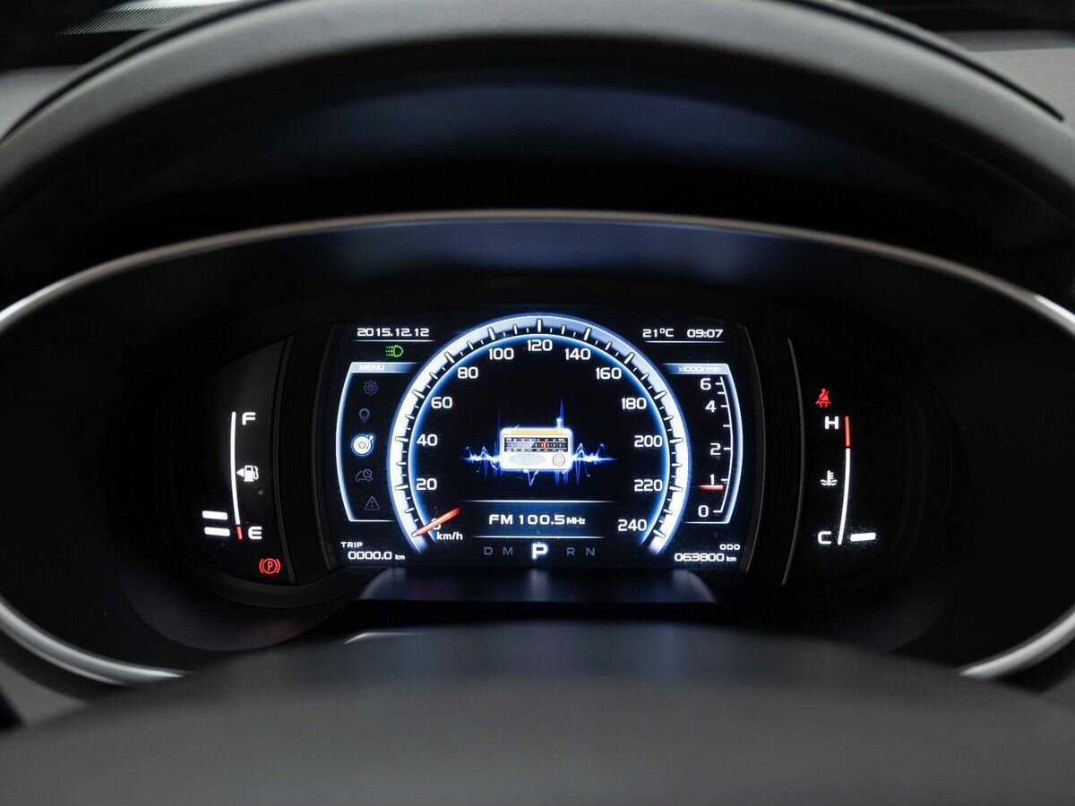 Geely Atlas с пробегом — 2018 год. Фото: #19