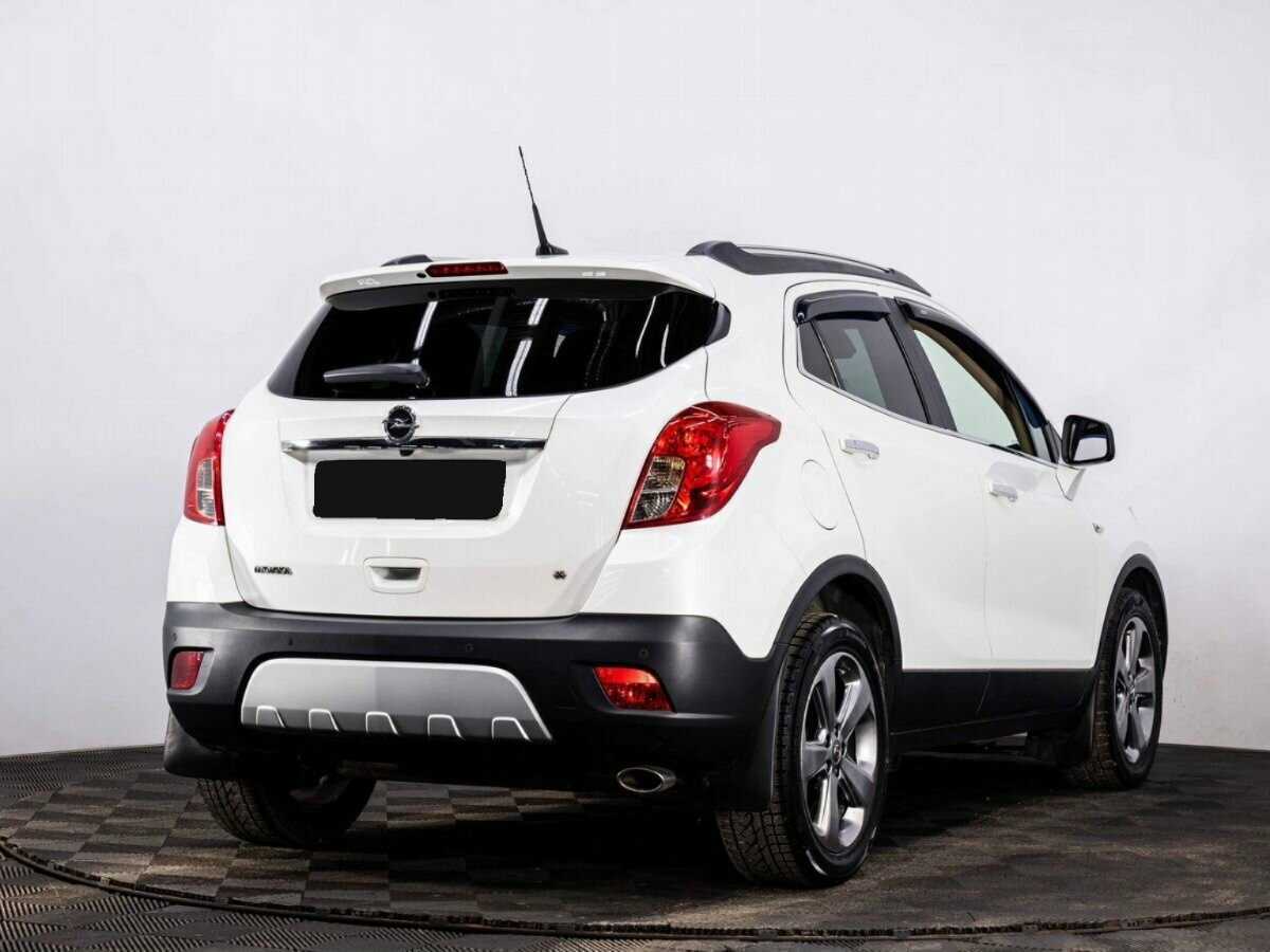 Opel Mokka с пробегом — 2014 год. Фото: #5