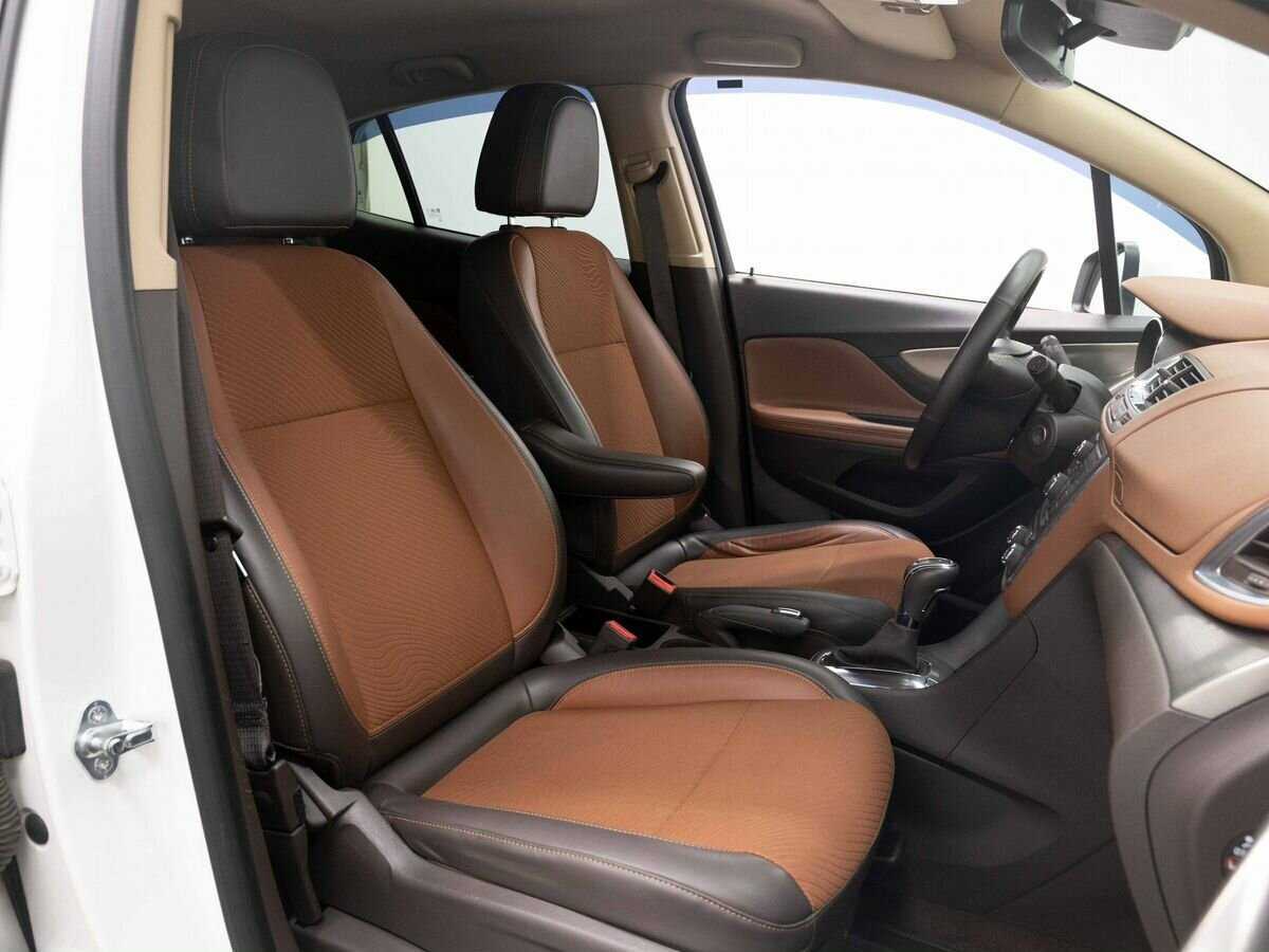 Opel Mokka с пробегом — 2014 год. Фото: #12