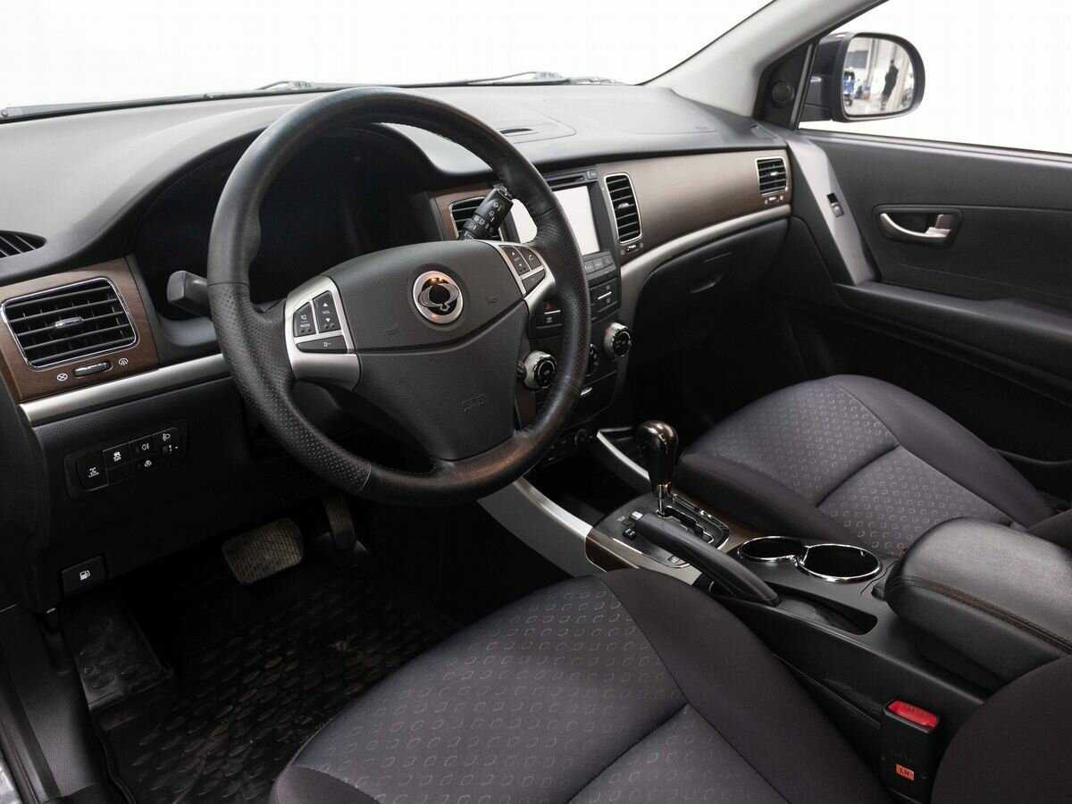 SsangYong Actyon с пробегом — 2013 год. Фото: #8