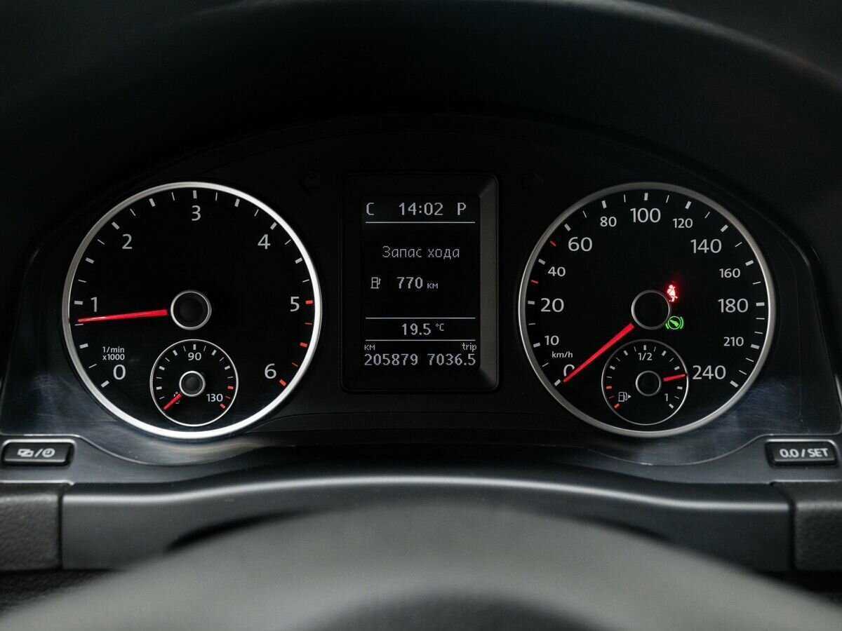 Volkswagen Tiguan с пробегом — 2013 год. Фото: #21