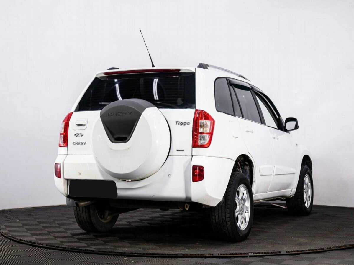Chery Tiggo (T11) с пробегом — 2014 год. Фото: #5