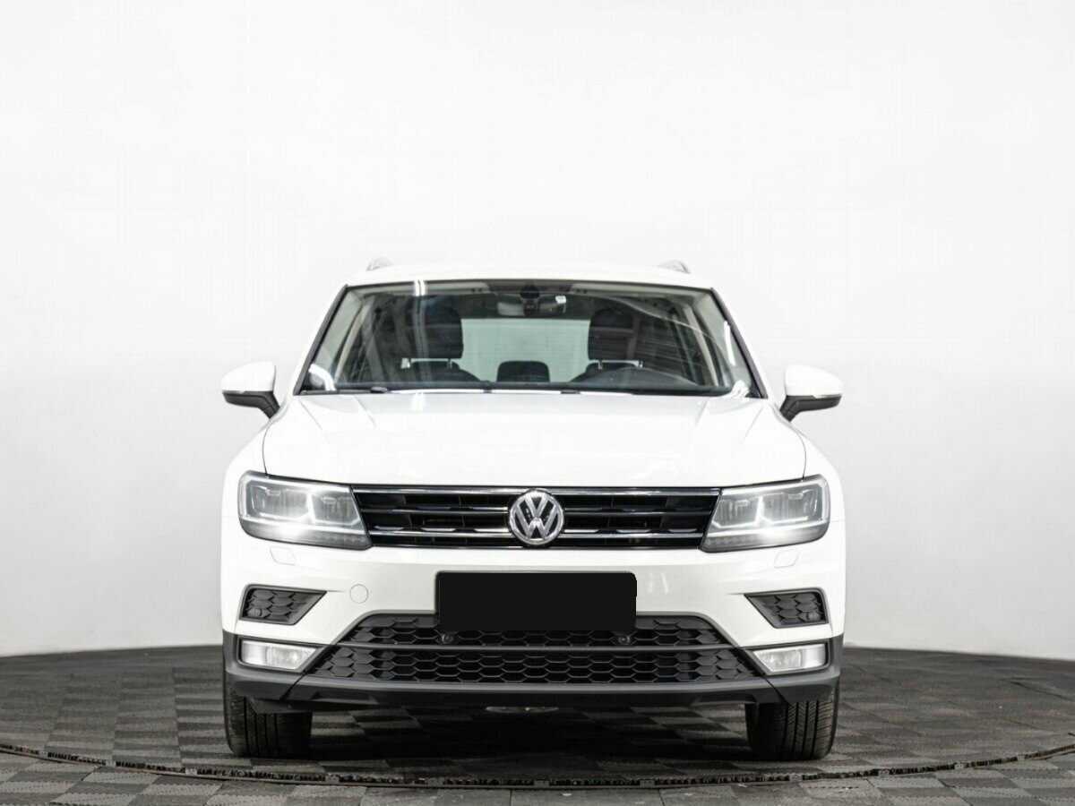 Volkswagen Tiguan с пробегом — 2017 год. Фото: #1