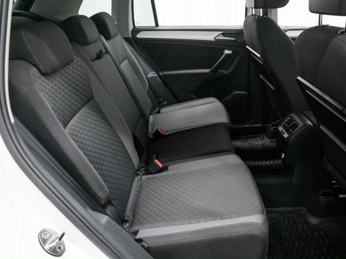 Volkswagen Tiguan с пробегом — 2017 год. Фото: #9