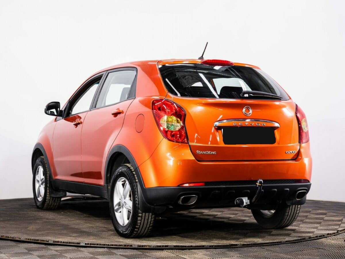 SsangYong Actyon с пробегом — 2013 год. Фото: #3