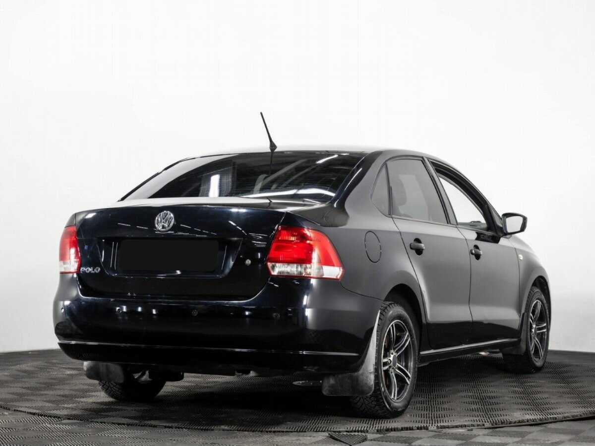 Volkswagen Polo с пробегом — 2014 год. Фото: #3