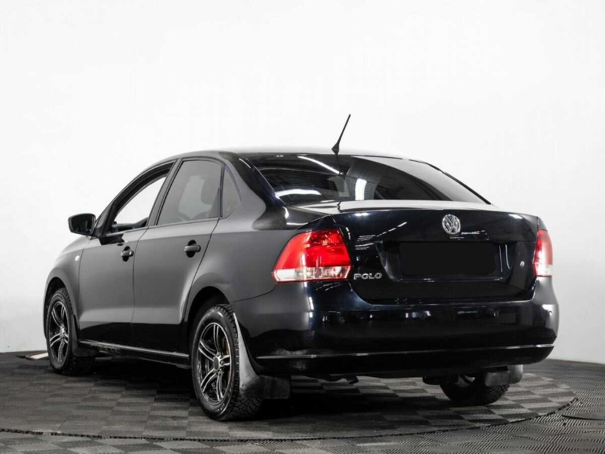 Volkswagen Polo с пробегом — 2014 год. Фото: #5