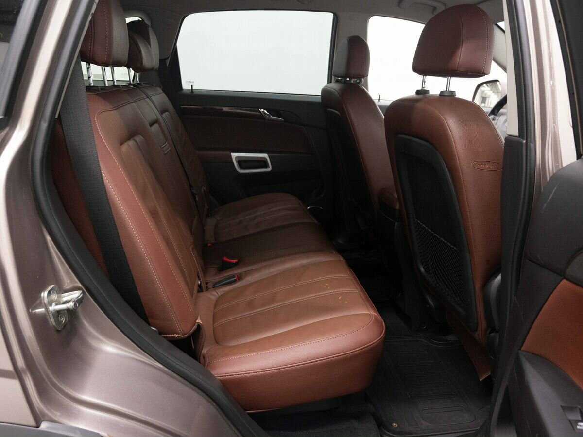 Opel Antara с пробегом — 2014 год. Фото: #11