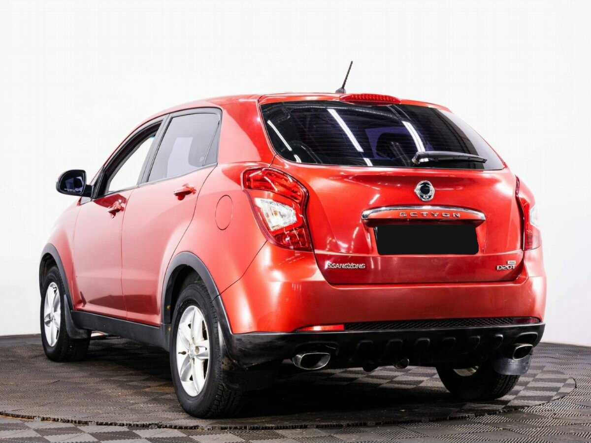 SsangYong Actyon с пробегом — 2013 год. Фото: #3