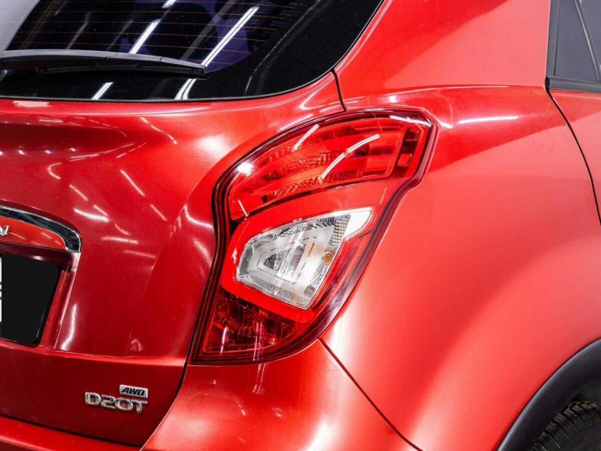 SsangYong Actyon с пробегом — 2013 год. Фото: #22