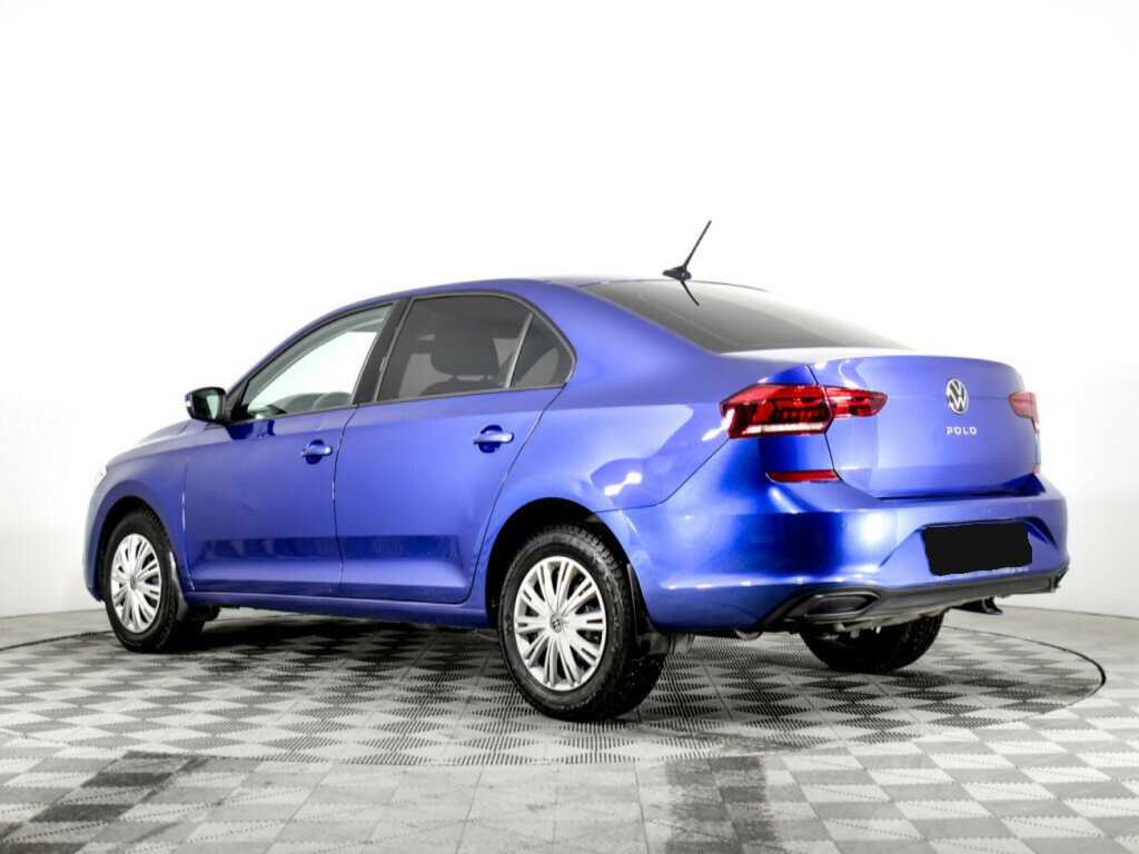 Volkswagen Polo с пробегом — 2021 год. Фото: #6