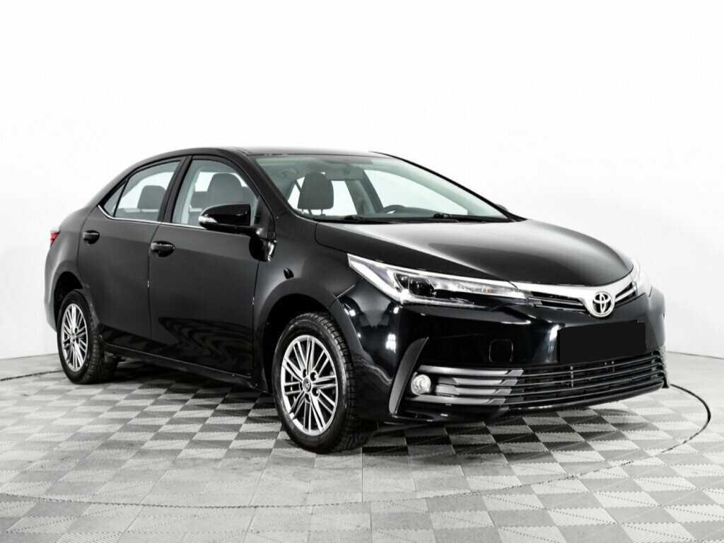 Toyota Corolla с пробегом — 2018 год. Фото: #2
