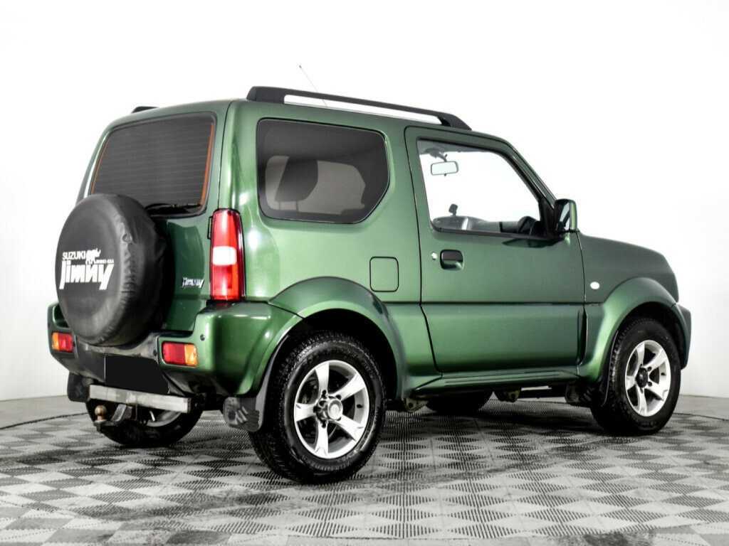 Suzuki Jimny с пробегом — 2014 год. Фото: #4