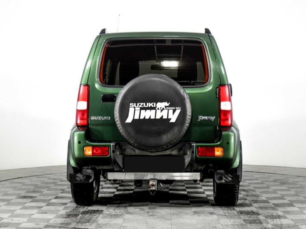 Suzuki Jimny с пробегом — 2014 год. Фото: #5