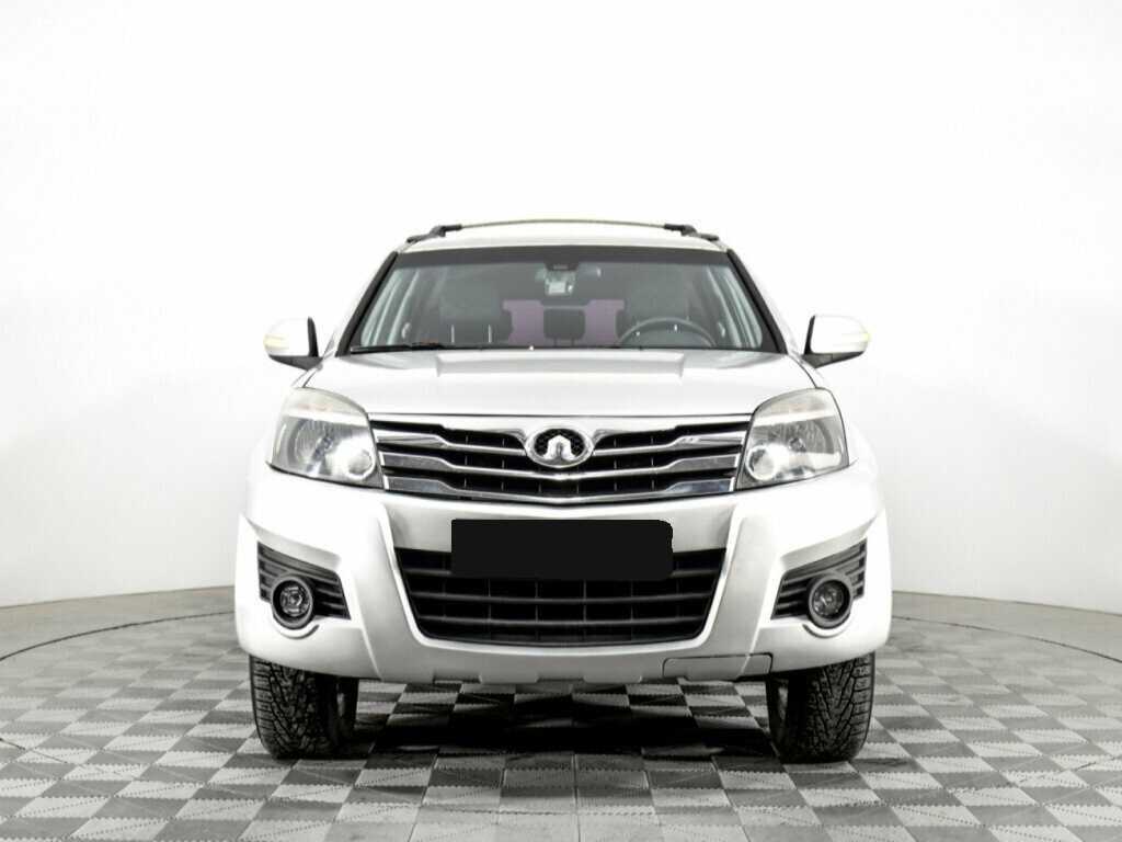 Great Wall Hover H3 с пробегом — 2012 год. Фото: #1