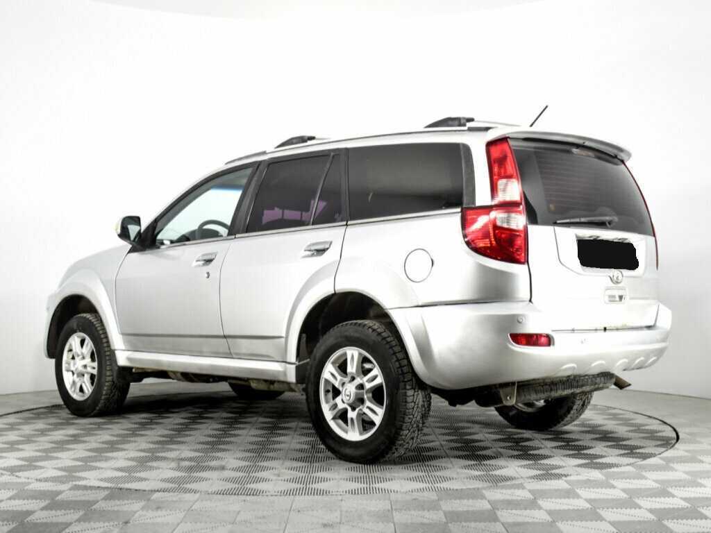 Great Wall Hover H3 с пробегом — 2012 год. Фото: #6