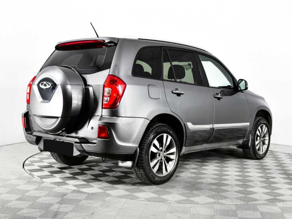 Chery Tiggo 3 с пробегом — 2017 год. Фото: #4