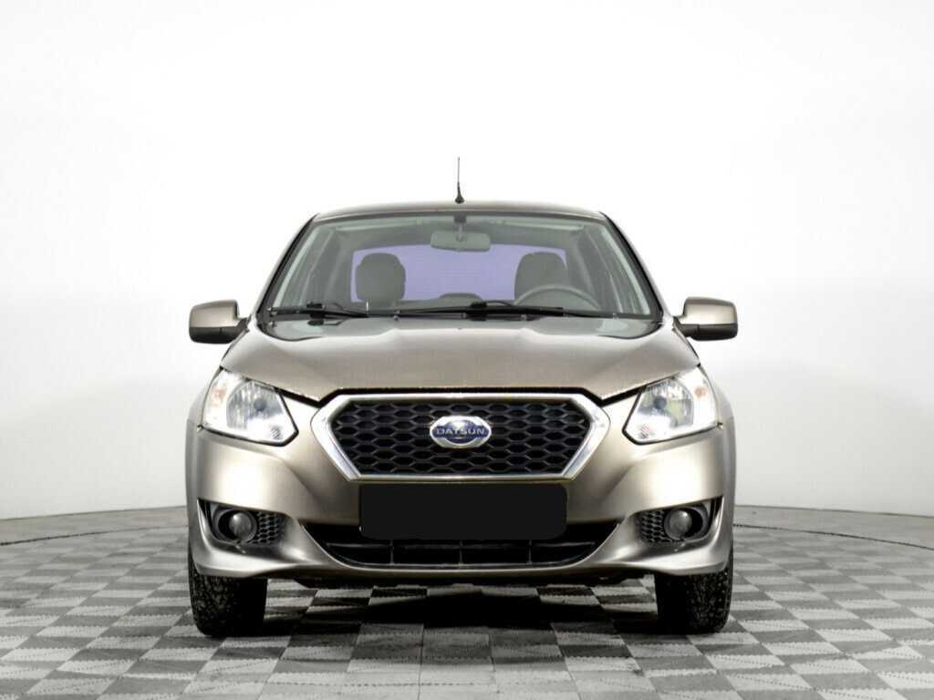 Datsun on-DO с пробегом — 2015 год. Фото: #1