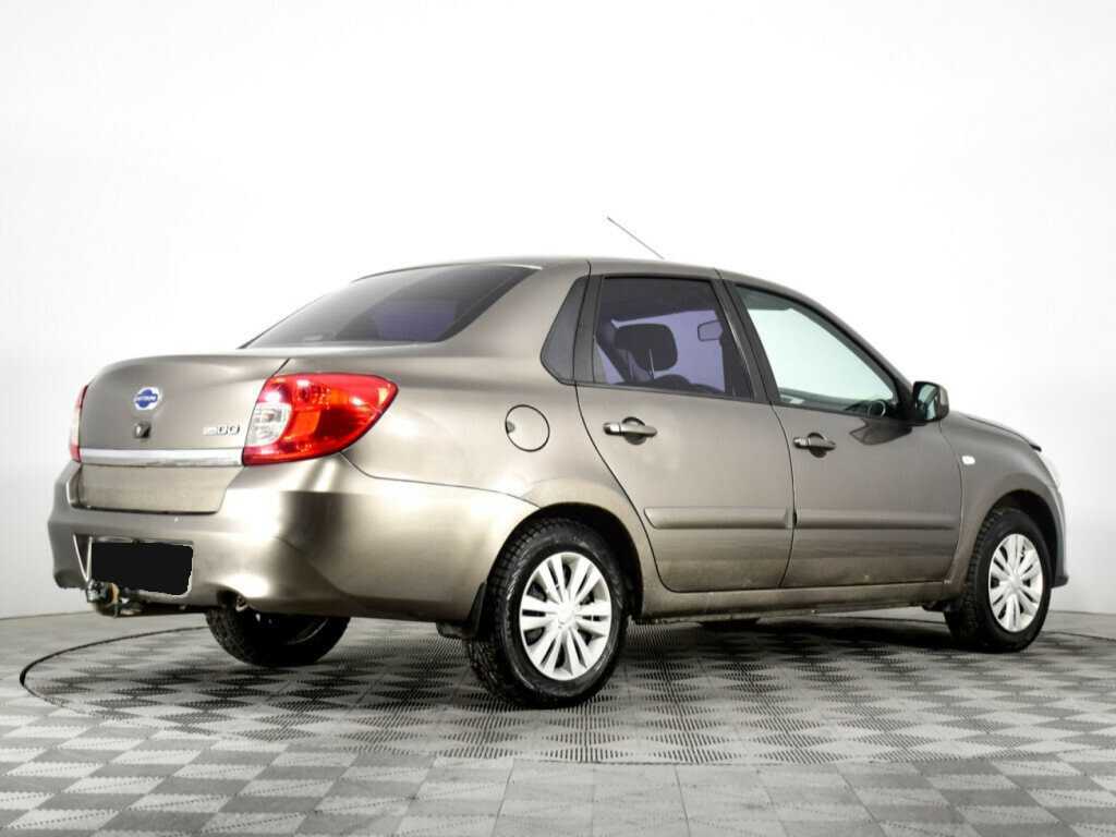 Datsun on-DO с пробегом — 2015 год. Фото: #4