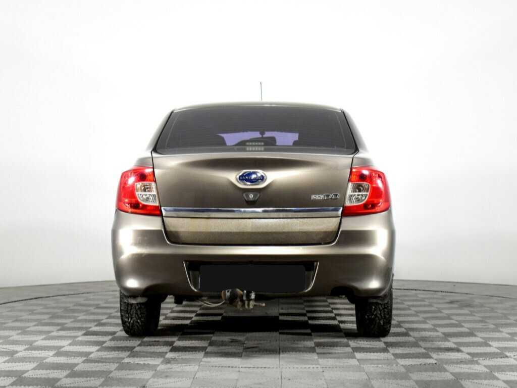 Datsun on-DO с пробегом — 2015 год. Фото: #5