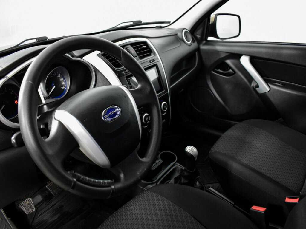 Datsun on-DO с пробегом — 2015 год. Фото: #8