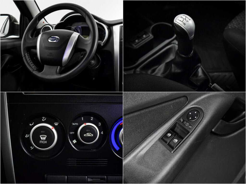 Datsun on-DO с пробегом — 2015 год. Фото: #13