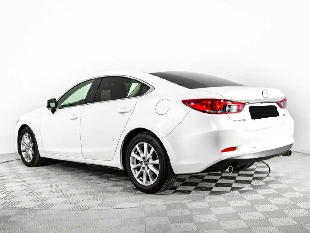 Mazda 6 с пробегом — 2017 год. Фото: #6