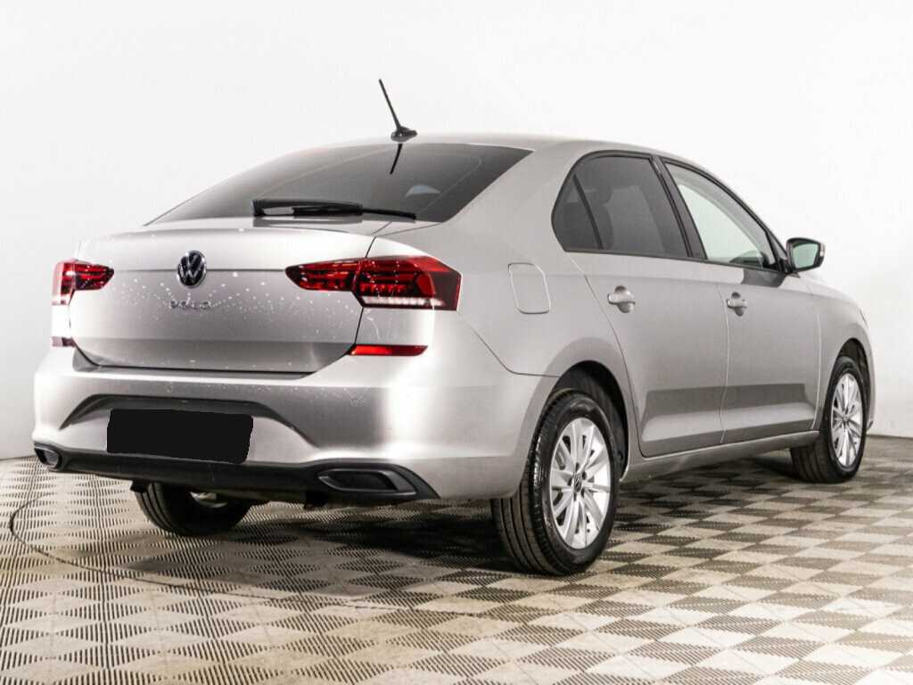 Volkswagen Polo с пробегом — 2020 год. Фото: #4