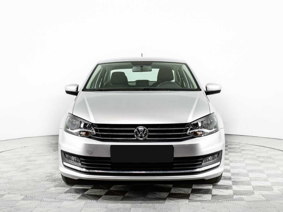 Volkswagen Polo с пробегом — 2016 год. Фото: #1