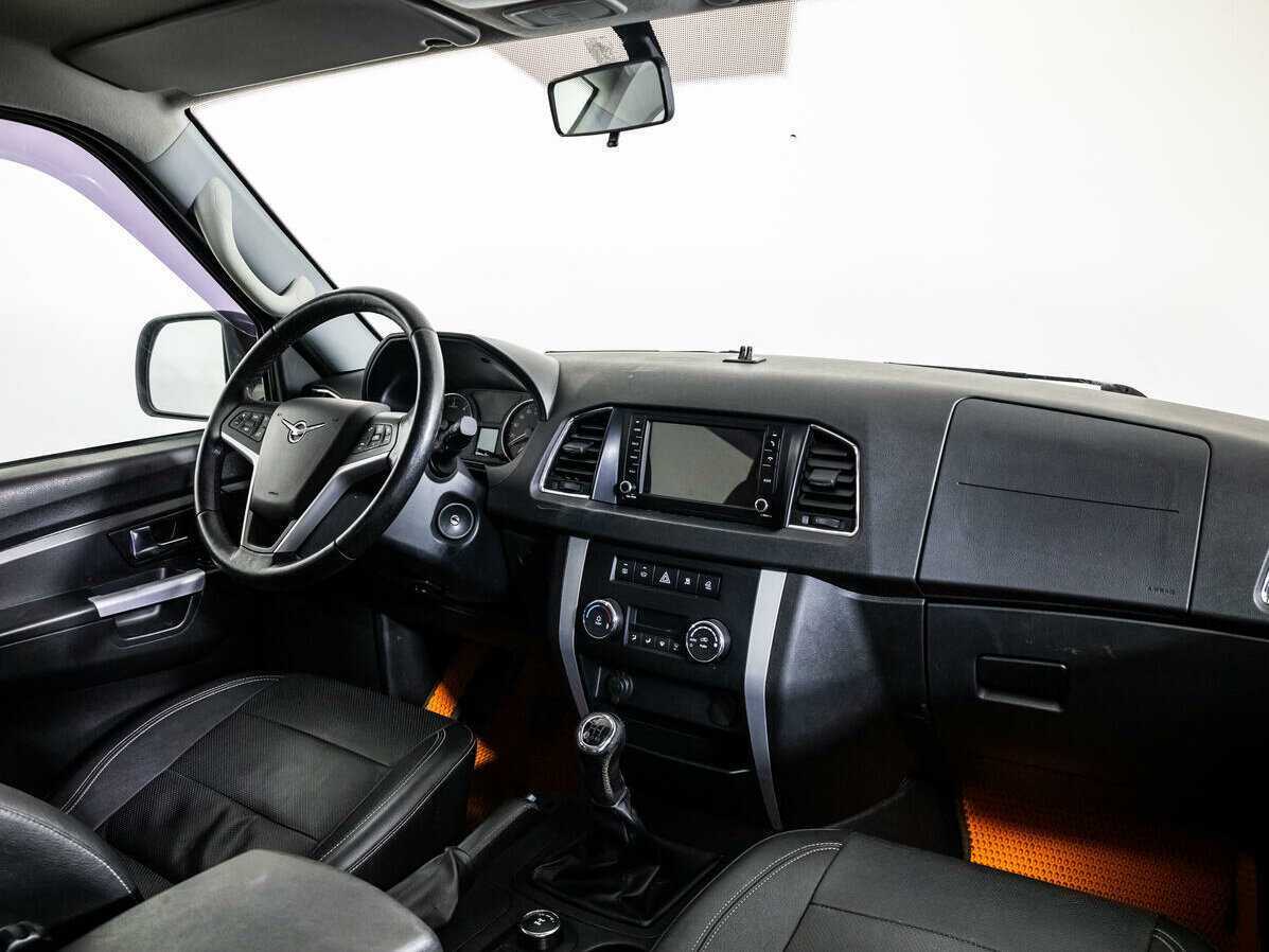 УАЗ Patriot с пробегом — 2019 год. Фото: #6