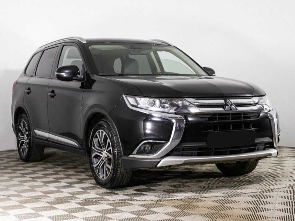 Mitsubishi Outlander с пробегом — 2016 год. Фото: #2