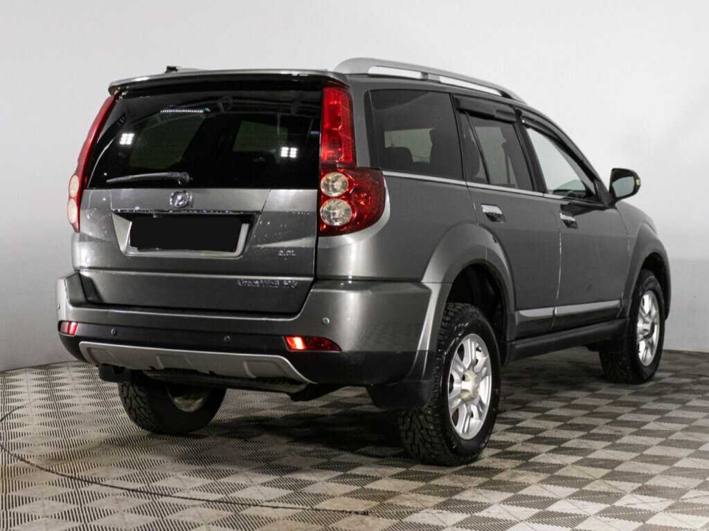 Great Wall Hover H3 с пробегом — 2014 год. Фото: #4