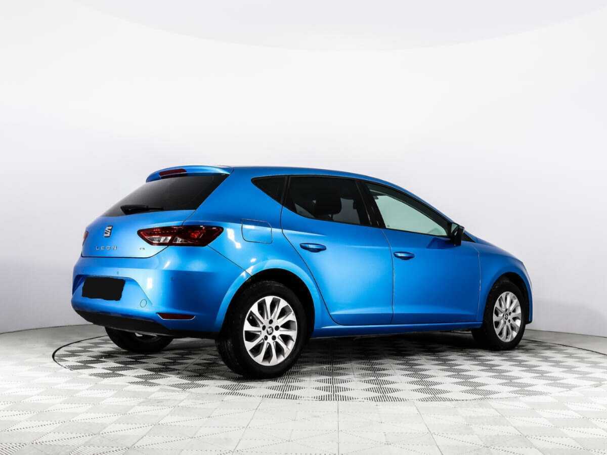 SEAT Leon с пробегом — 2013 год. Фото: #4