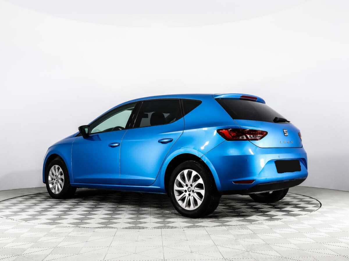 SEAT Leon с пробегом — 2013 год. Фото: #6