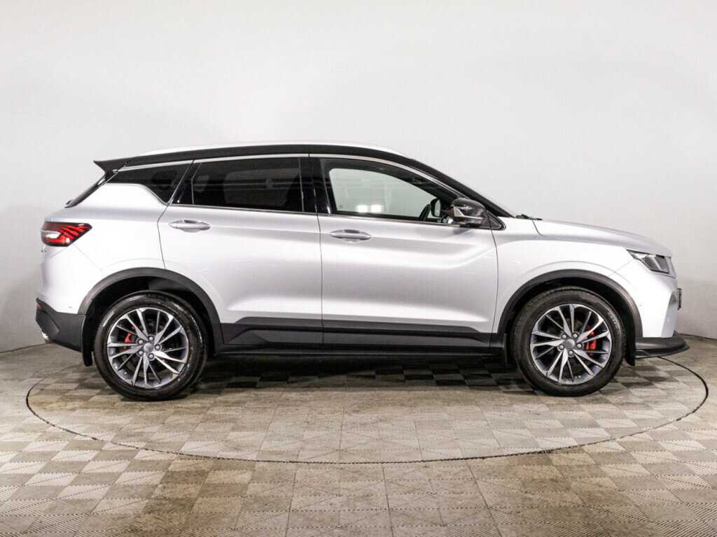 Geely Coolray с пробегом — 2021 год. Фото: #3