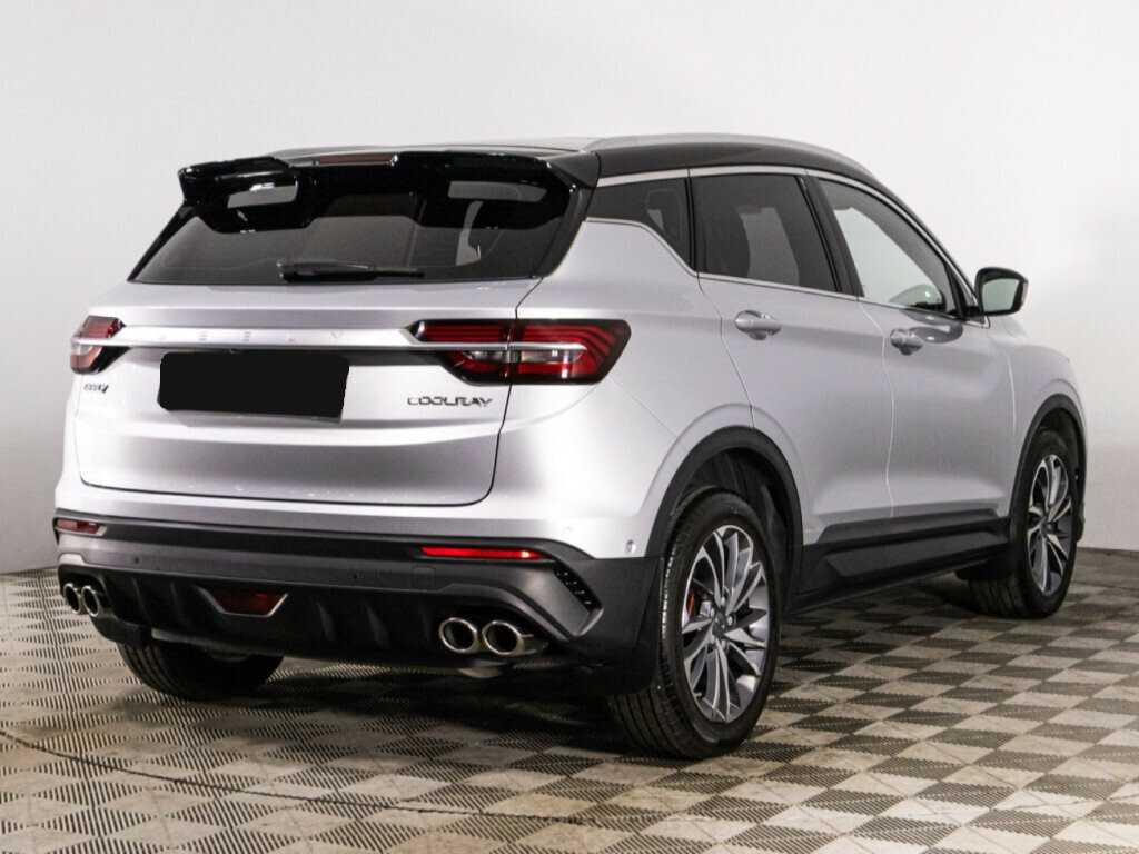 Geely Coolray с пробегом — 2021 год. Фото: #4